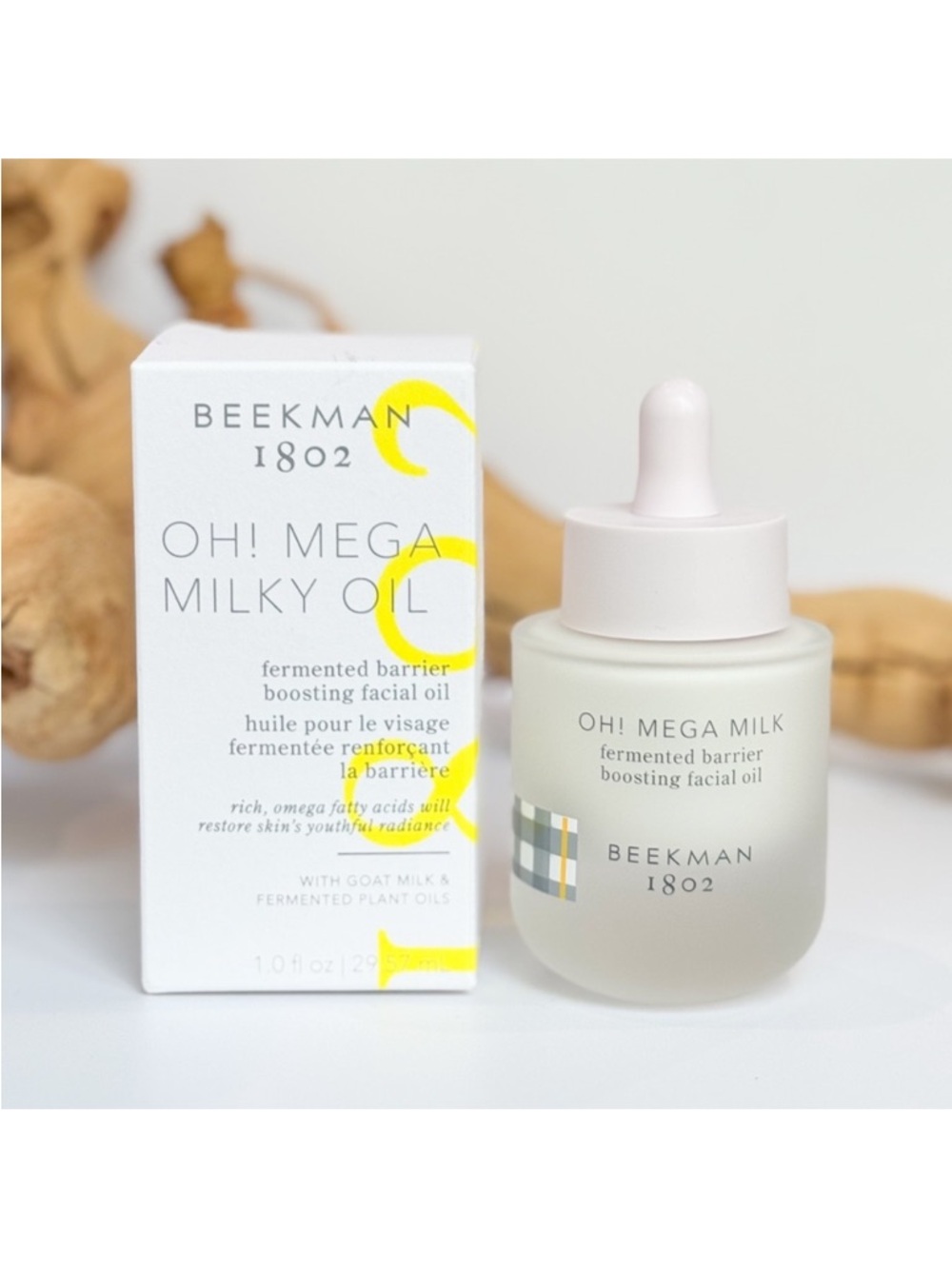 Beekman 1802 OH! Mega Milky Oil Barrier Boosting NIB